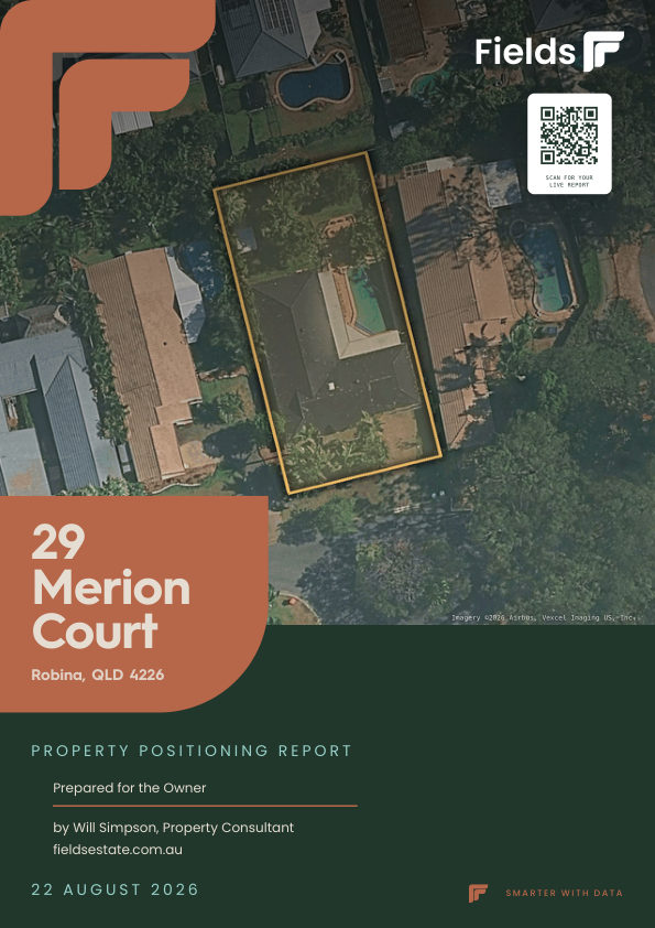 Property Positioning Report cover