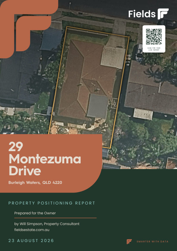 Property Positioning Report cover