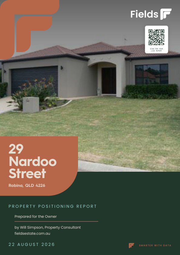 Property Positioning Report cover