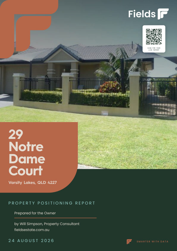 Property Positioning Report cover