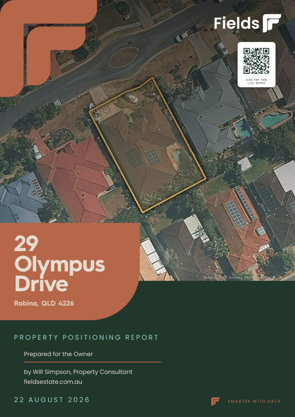 Property Positioning Report cover