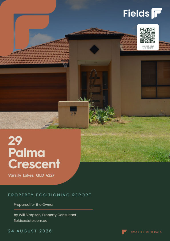 Property Positioning Report cover
