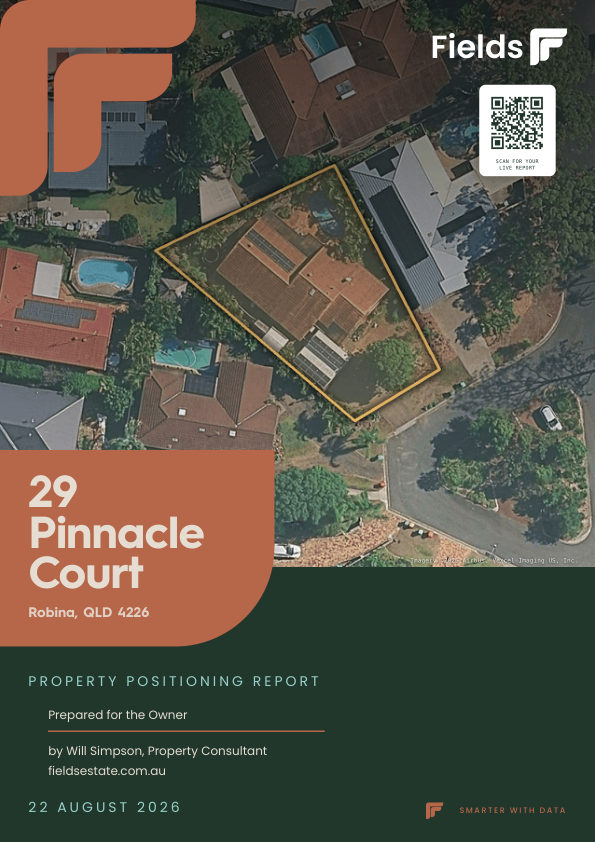 Property Positioning Report cover