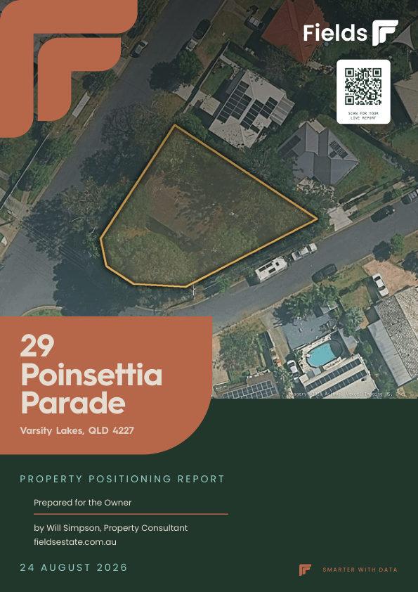 Property Positioning Report cover