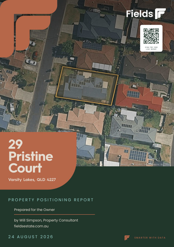Property Positioning Report cover