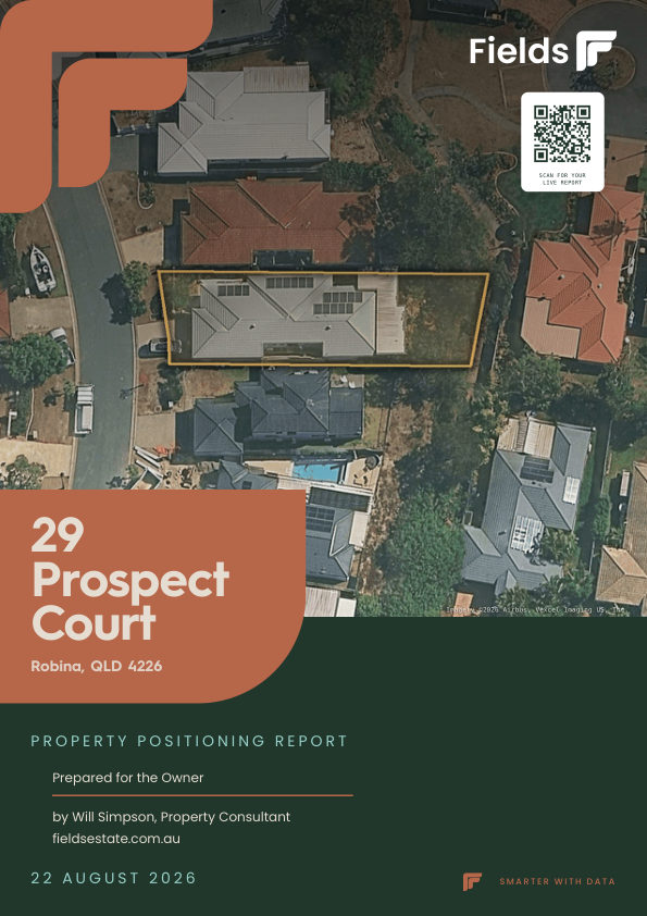 Property Positioning Report cover