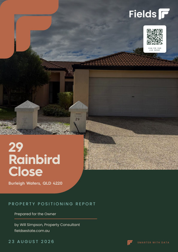 Property Positioning Report cover