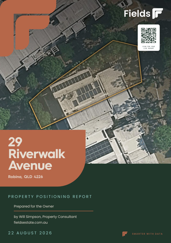 Property Positioning Report cover