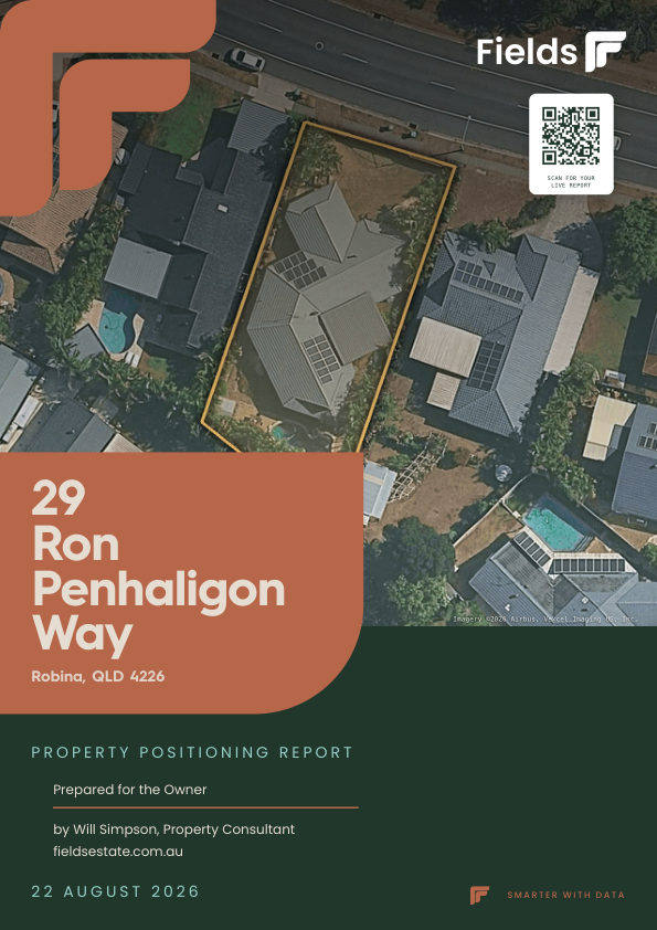 Property Positioning Report cover
