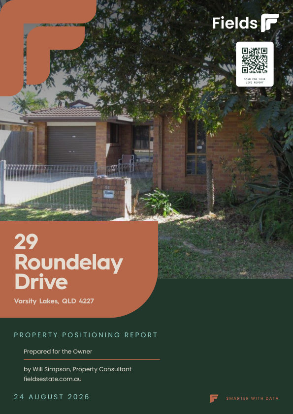 Property Positioning Report cover