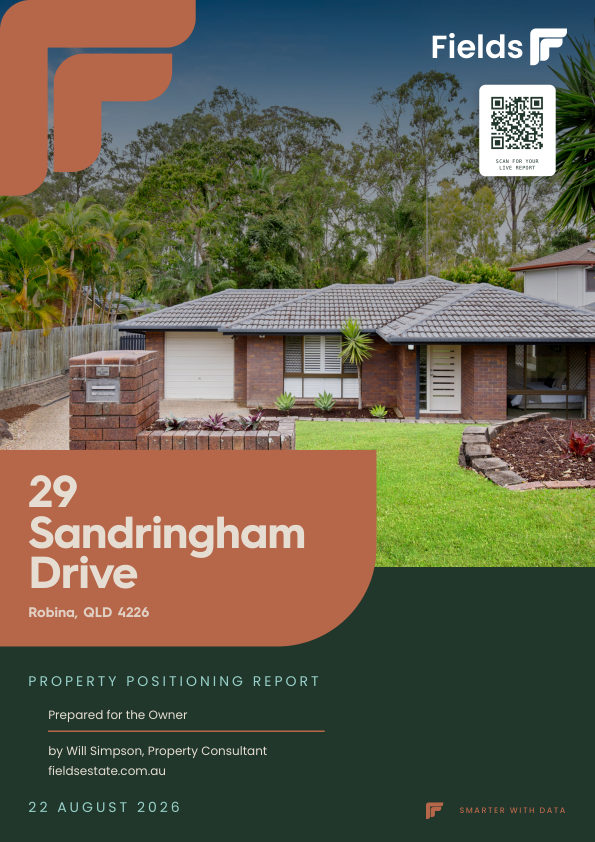 Property Positioning Report cover