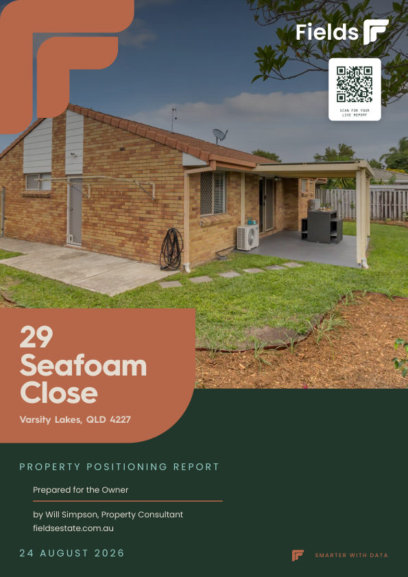 Property Positioning Report cover