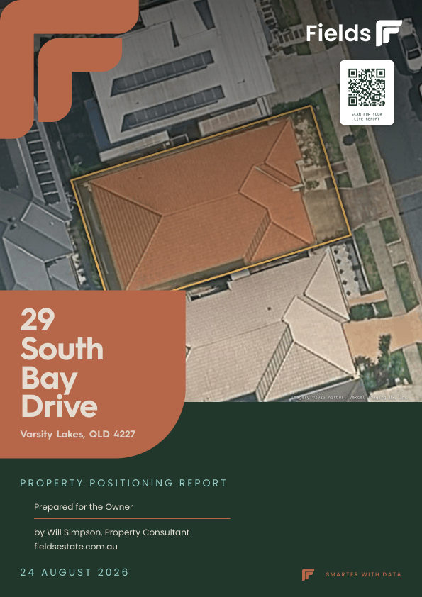 Property Positioning Report cover