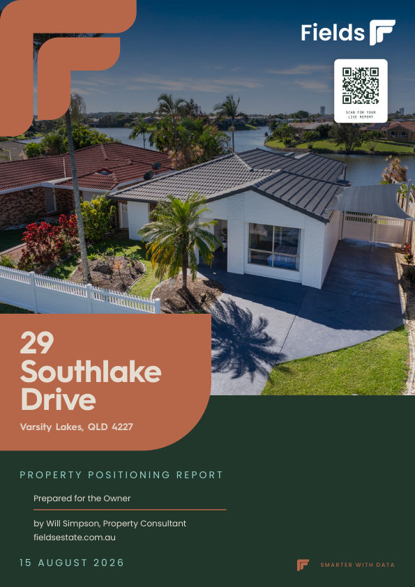 Property Positioning Report cover