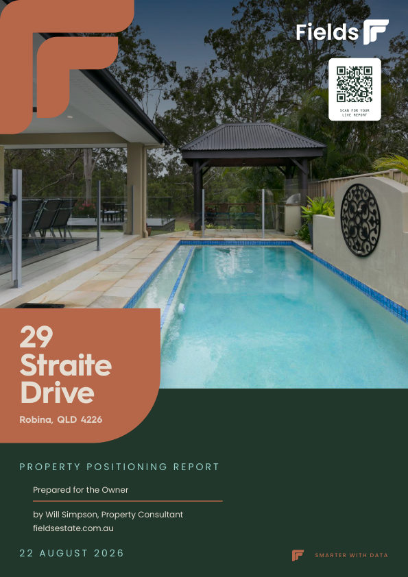 Property Positioning Report cover