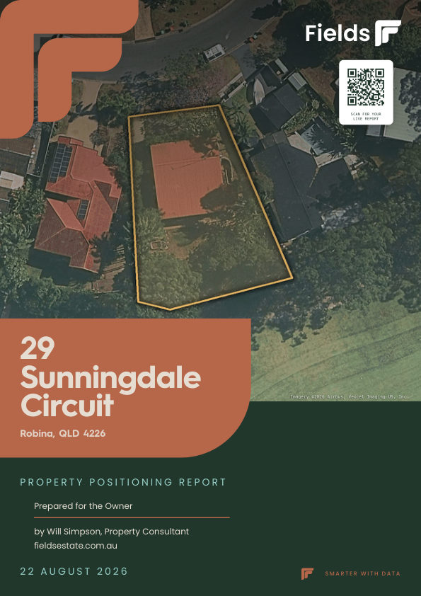 Property Positioning Report cover