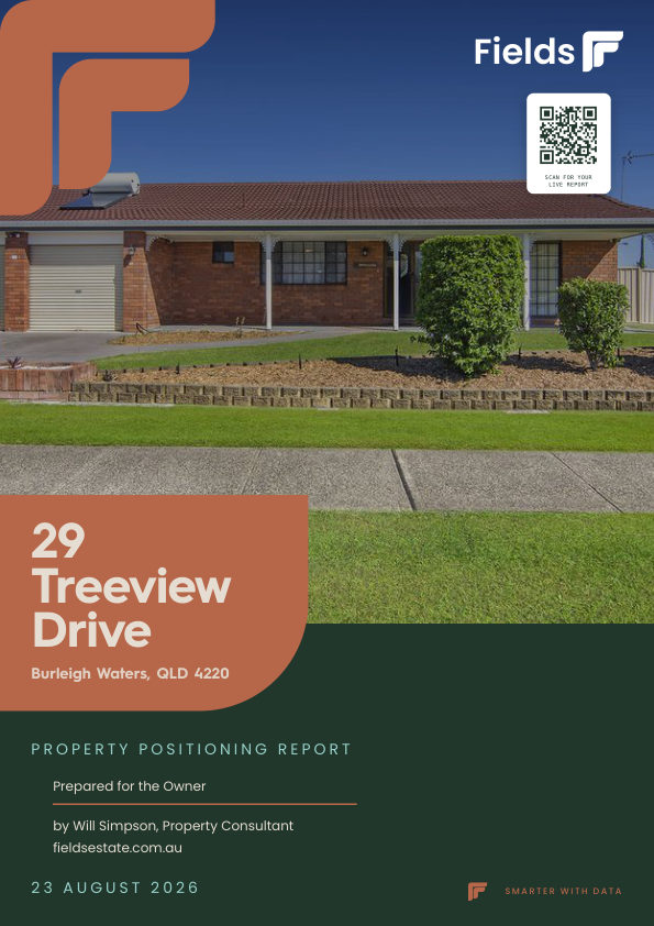 Property Positioning Report cover