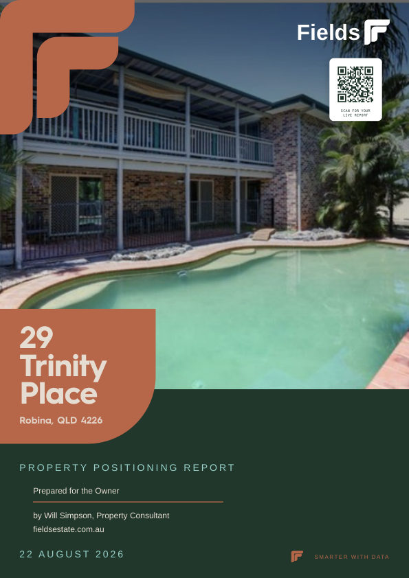 Property Positioning Report cover