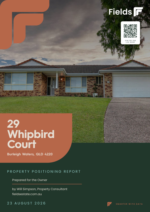 Property Positioning Report cover