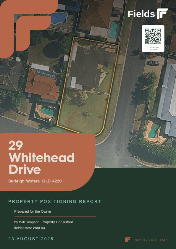 Property Positioning Report cover
