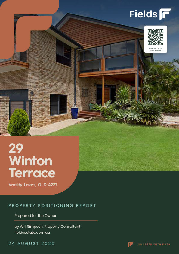 Property Positioning Report cover