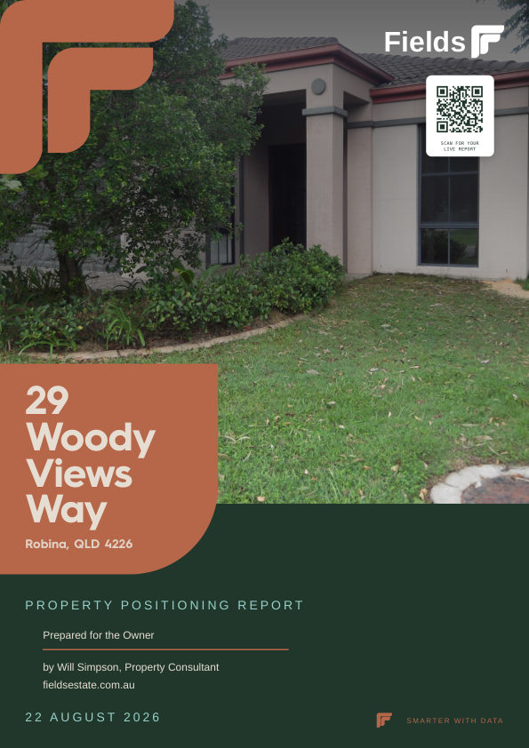 Property Positioning Report cover