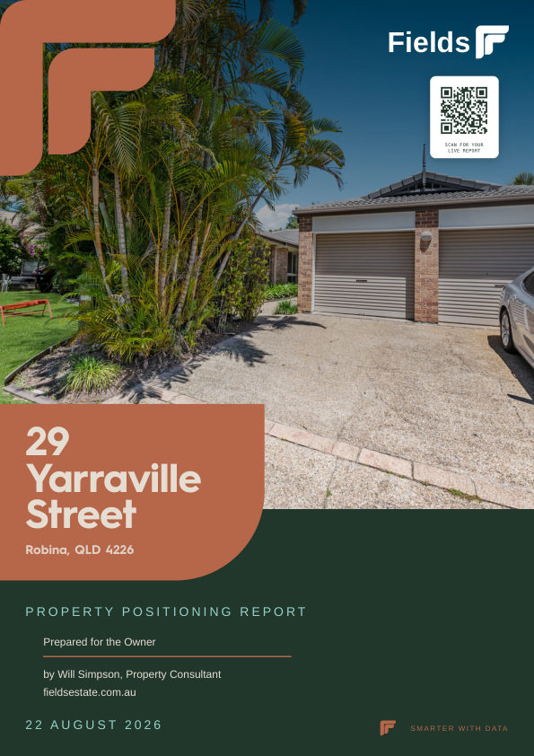 Property Positioning Report cover