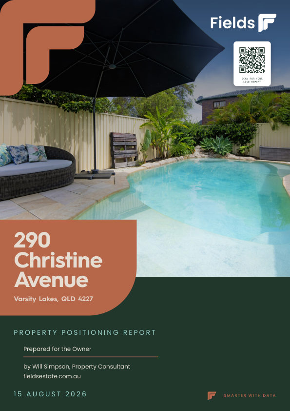 Property Positioning Report cover