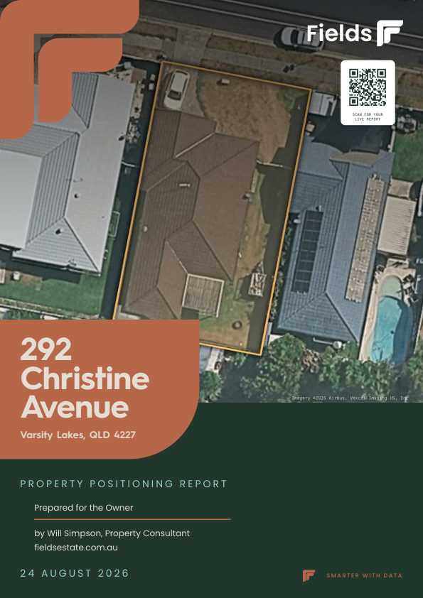 Property Positioning Report cover