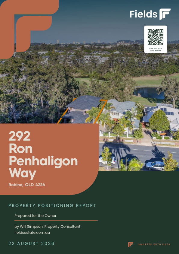 Property Positioning Report cover