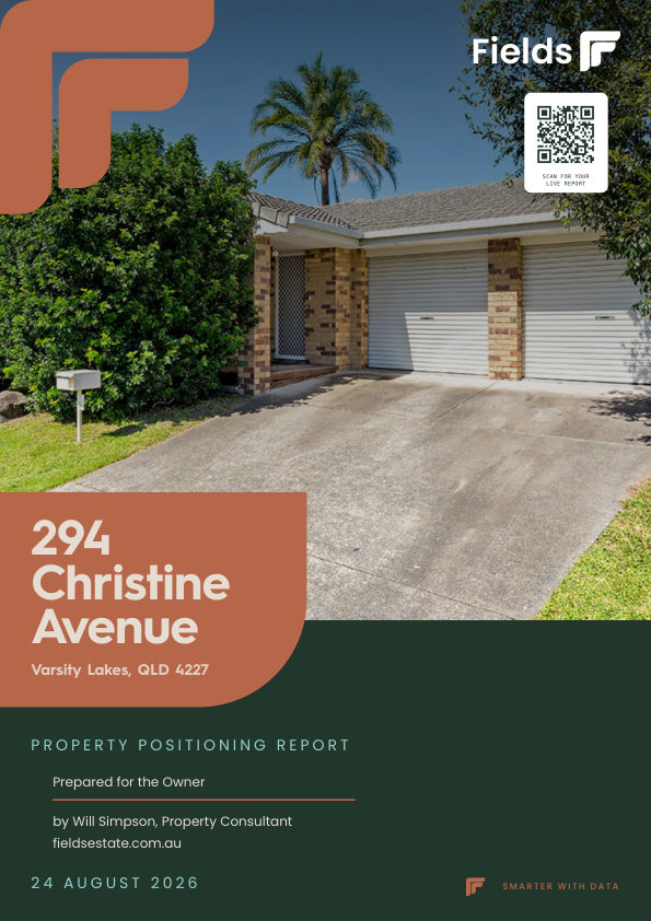 Property Positioning Report cover
