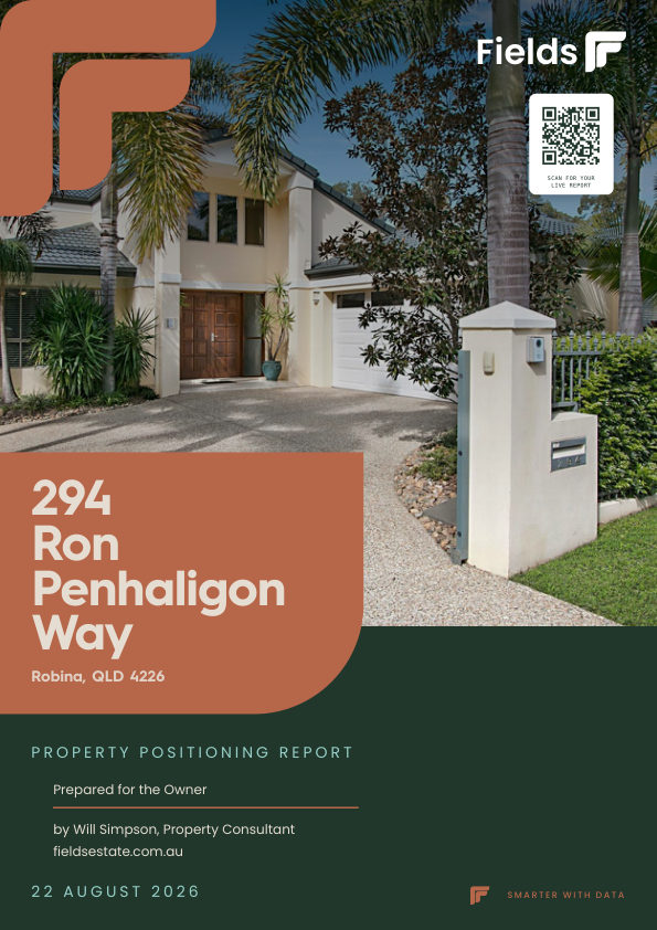 Property Positioning Report cover