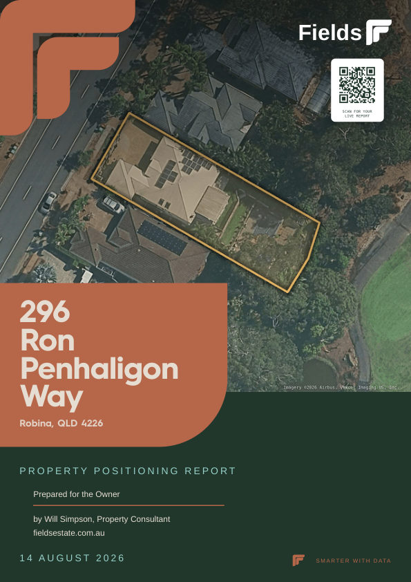 Property Positioning Report cover