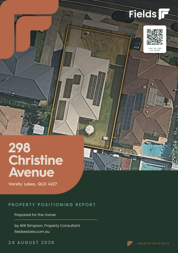 Property Positioning Report cover