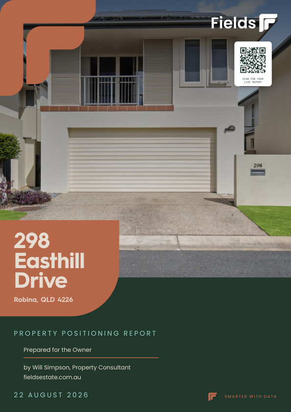Property Positioning Report cover