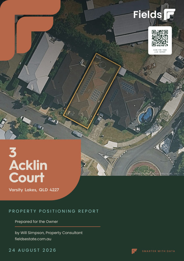 Property Positioning Report cover