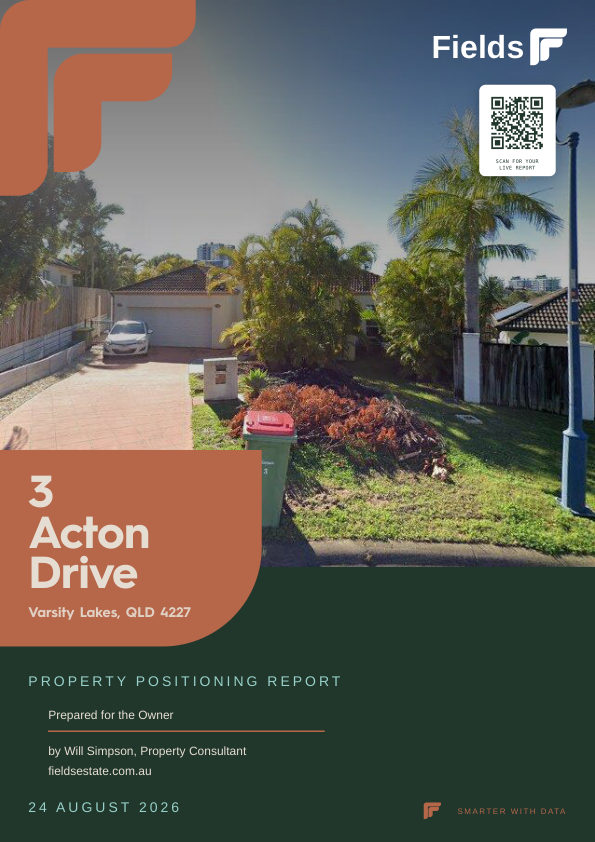 Property Positioning Report cover