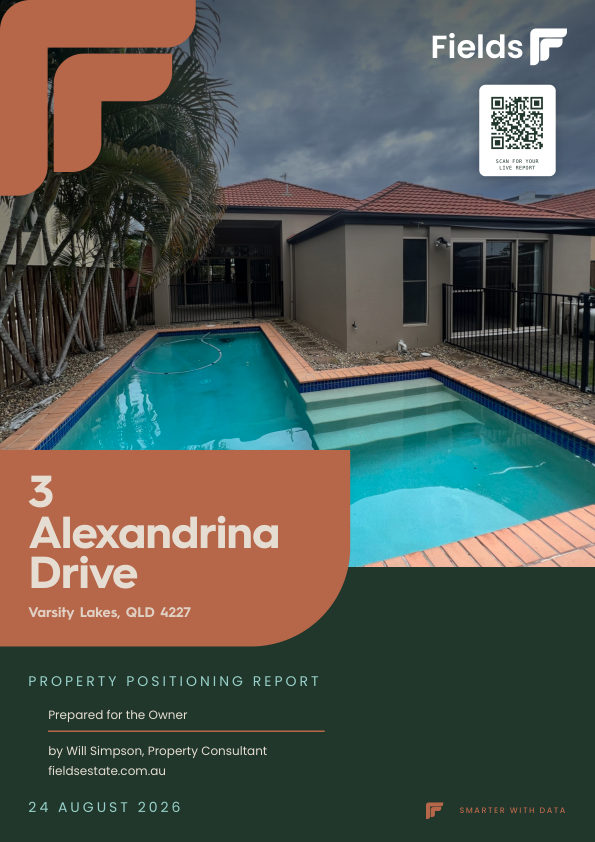 Property Positioning Report cover
