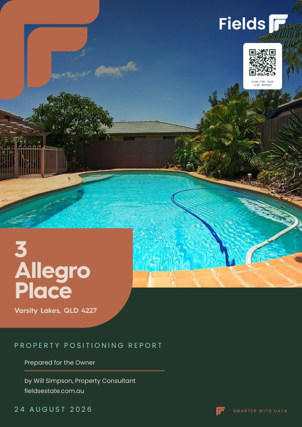 Property Positioning Report cover
