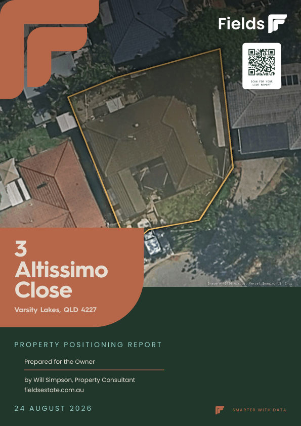 Property Positioning Report cover