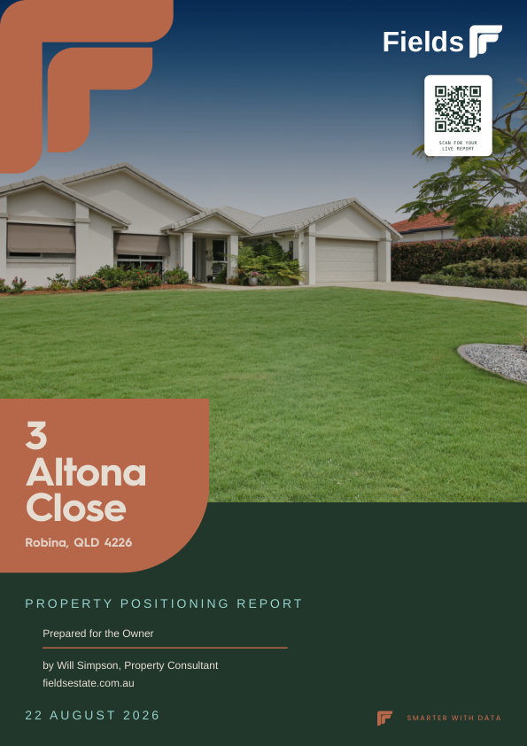 Property Positioning Report cover
