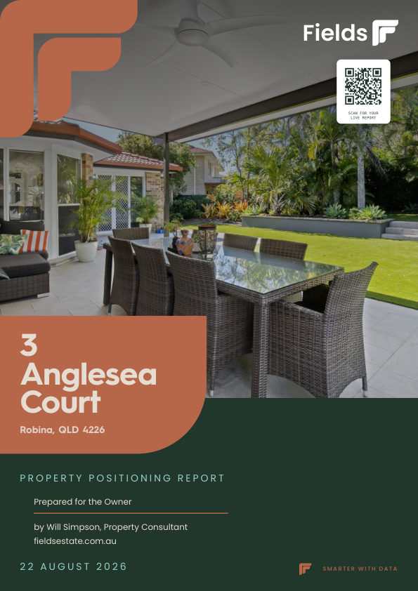 Property Positioning Report cover