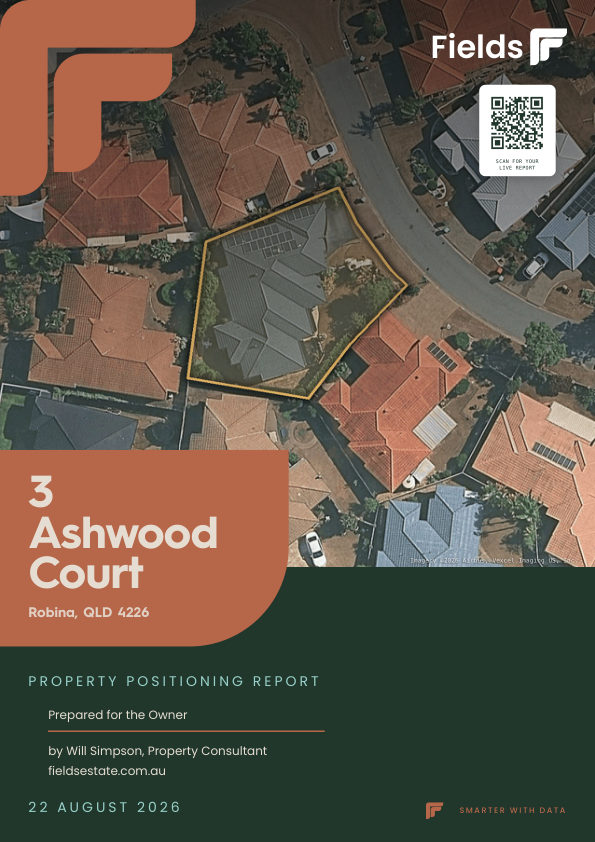 Property Positioning Report cover