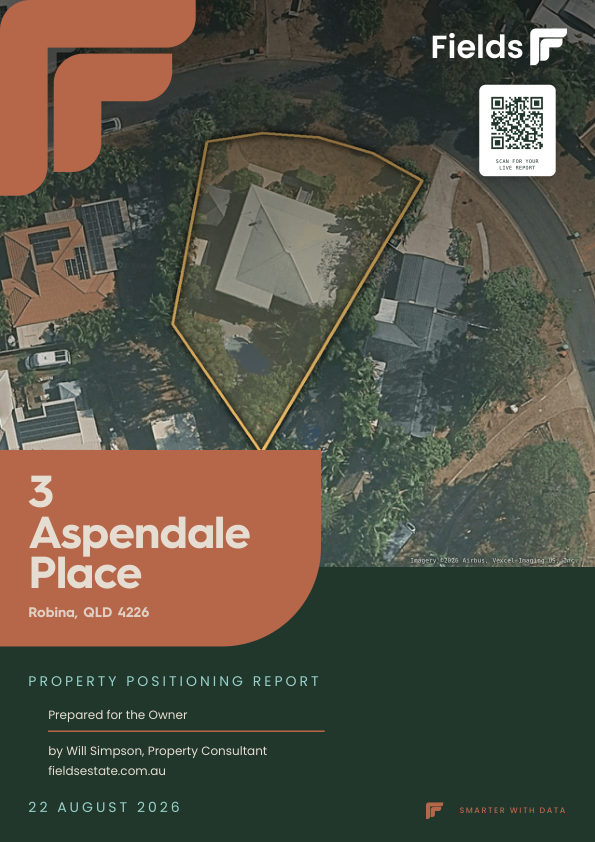 Property Positioning Report cover