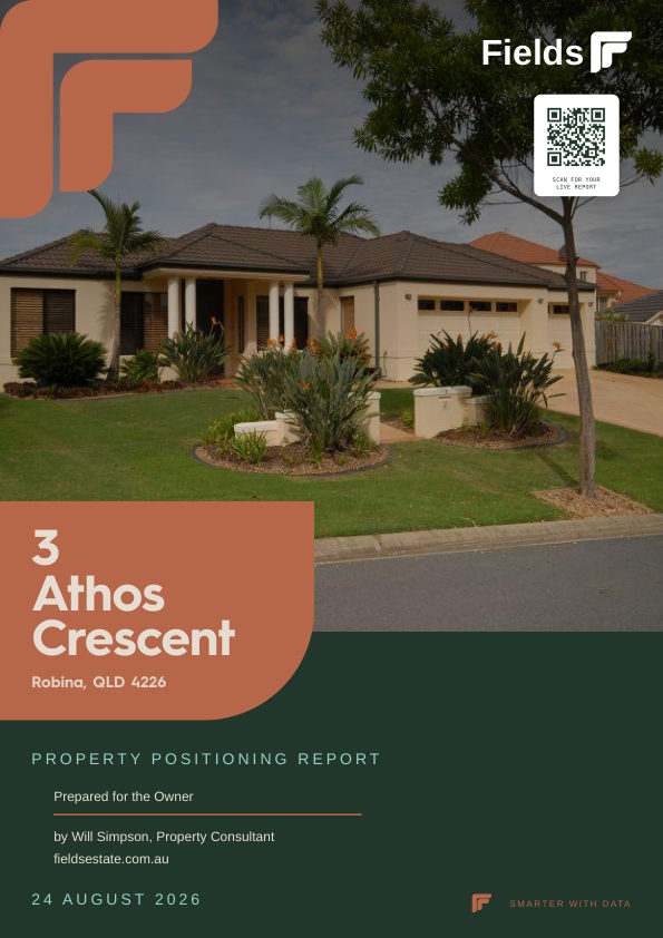 Property Positioning Report cover