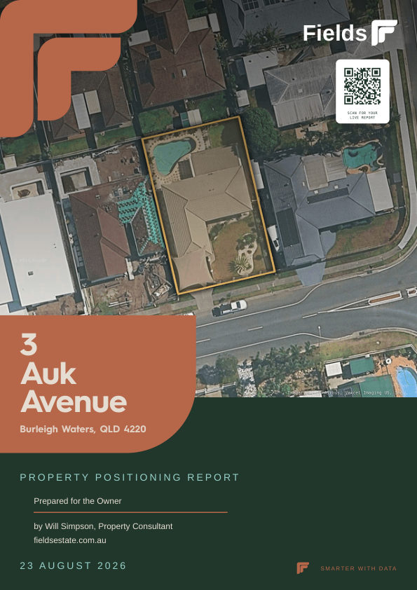 Property Positioning Report cover