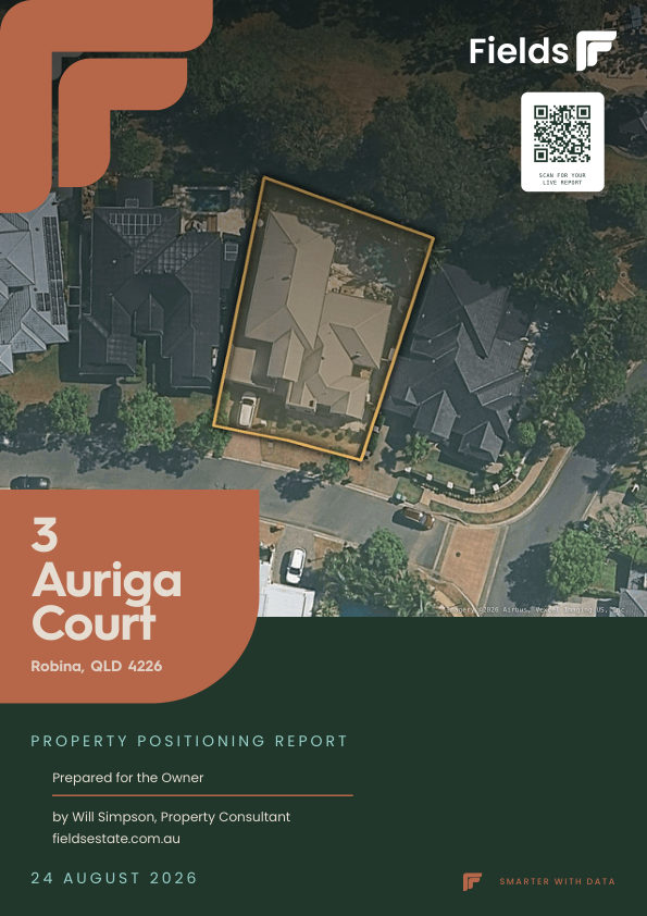 Property Positioning Report cover