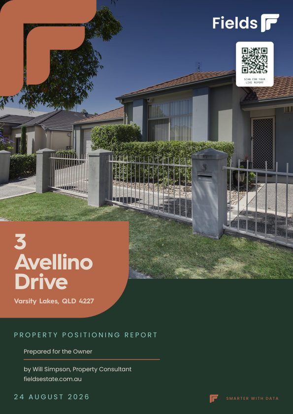 Property Positioning Report cover