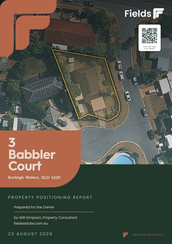Property Positioning Report cover