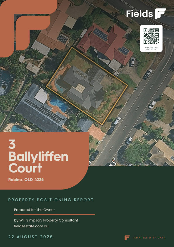 Property Positioning Report cover